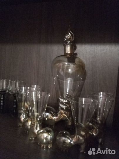 Графин. Посуда СССР