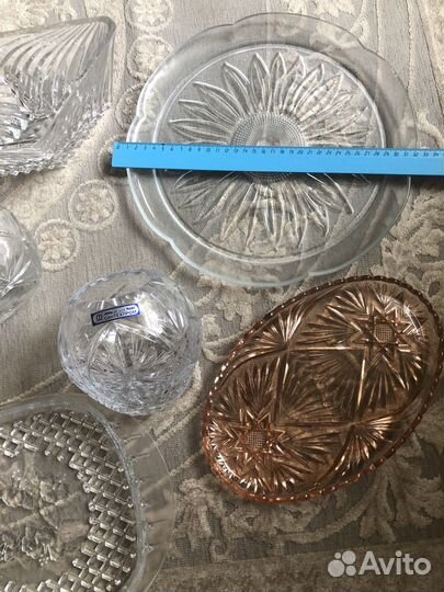 Стекло, хрусталь СССР