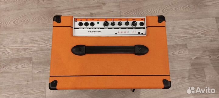 Басовый комбоусилитель Orange crush bxt 50