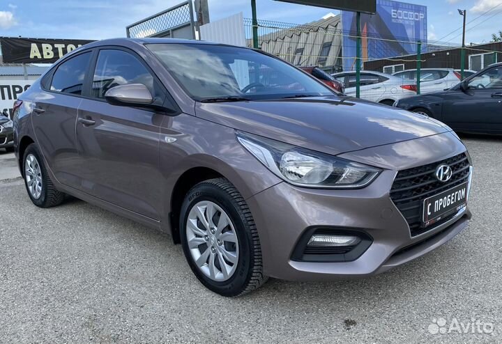 Hyundai Solaris 1.6 AT, 2018, 57 000 км