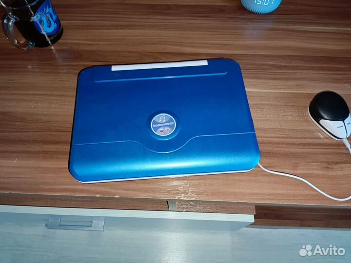 Детский обучающий ноутбук