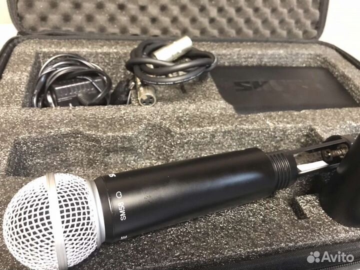 Радиомикрофон shure sm58