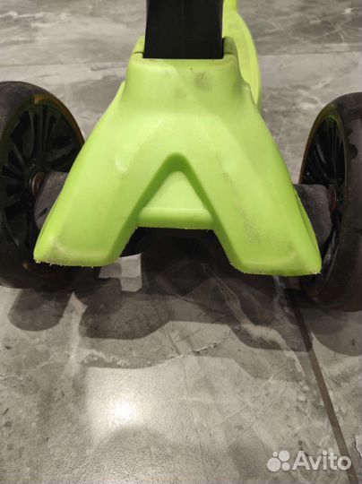 Самокат трёхколёсный triumf