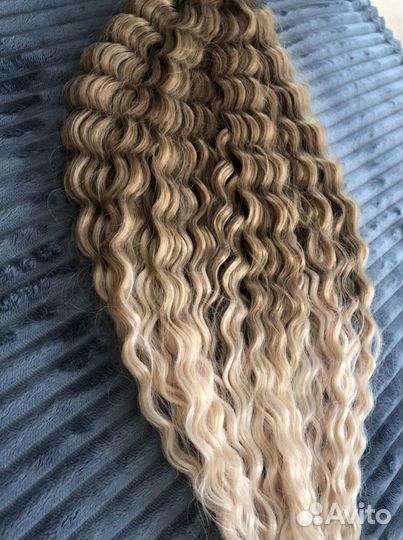 Афрокудри материал ариэль