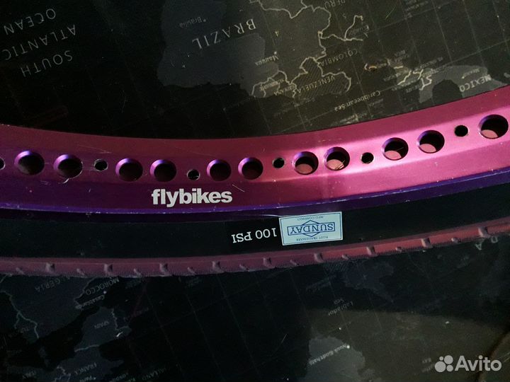 Запчасти для бмх flybikes sunday Shadow