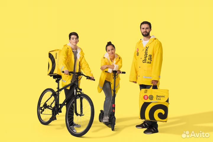 Курьер от 16 лет без опыта от 1 часа в день