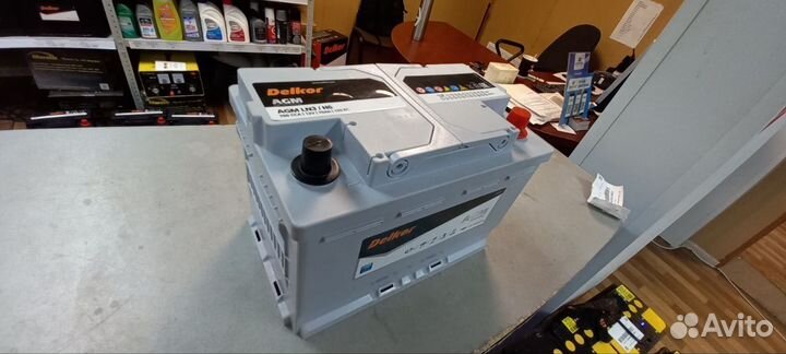 Аккумулятор для автомобиля