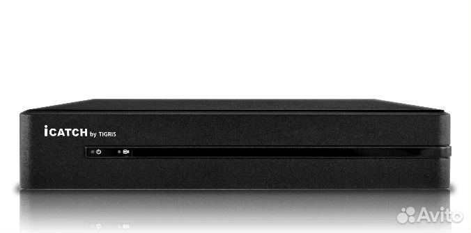 Гибридный регистратор для видеонаблюдения icatch