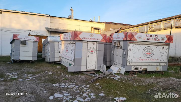 Прицеп для торговли МАЗ-КУПАВА 813210, 2011