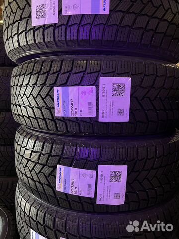 Michelin X-Ice Snow 225/55 R17 101H