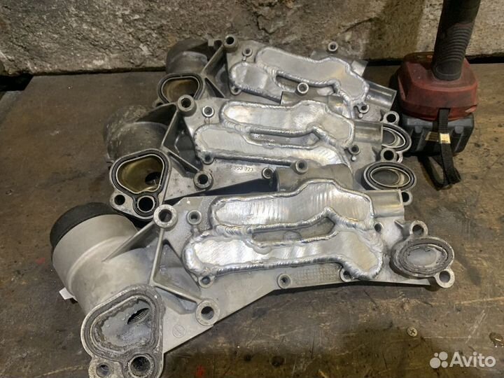 Теплообменник Opel и Chevrolet