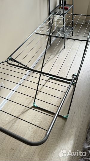 Сушилка для белья напольная складная