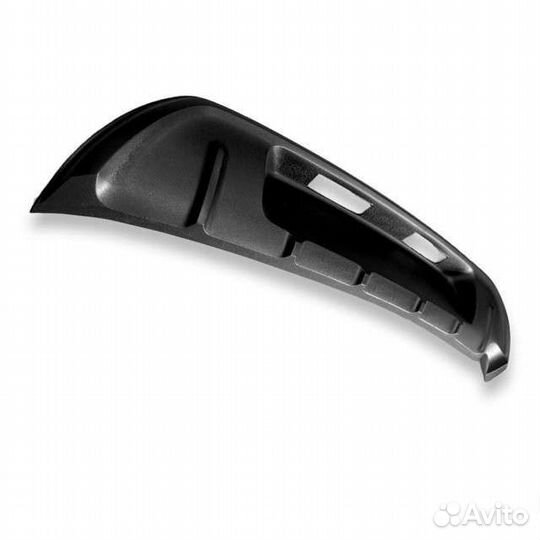 Диффузор / накладка заднего бампера Гранта