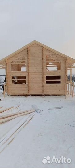 Профилированный брус от производителя