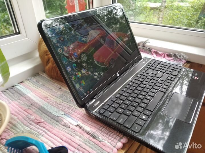 Ноутбук 4х ядерный HP G6 аналог intel core i5