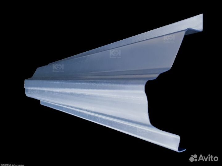 Порог правый Peugeot Boxer 2006- (1мм)