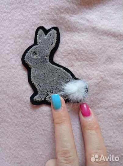 Кофта с зайкой ostin