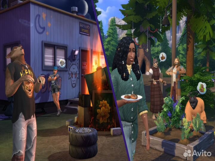 The Sims 4 Werewolves (Origin/EA App)