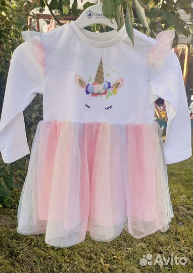 Пакет вещей для девочки размер 80-86