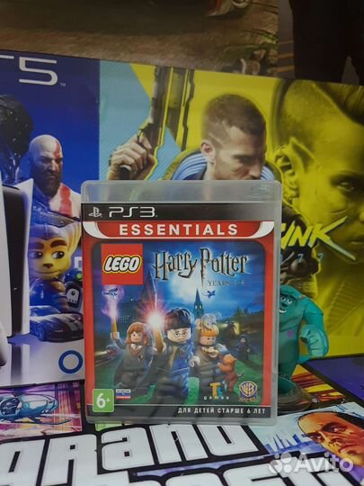 Lego Harry Potter Years 1-4 (Eng) Ps3