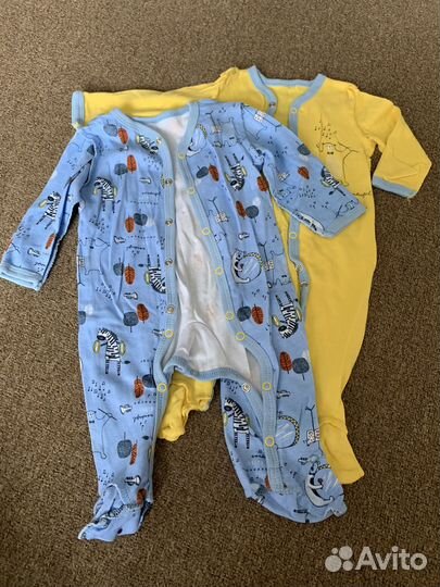Детская одежда от 0 до 9 месяцев