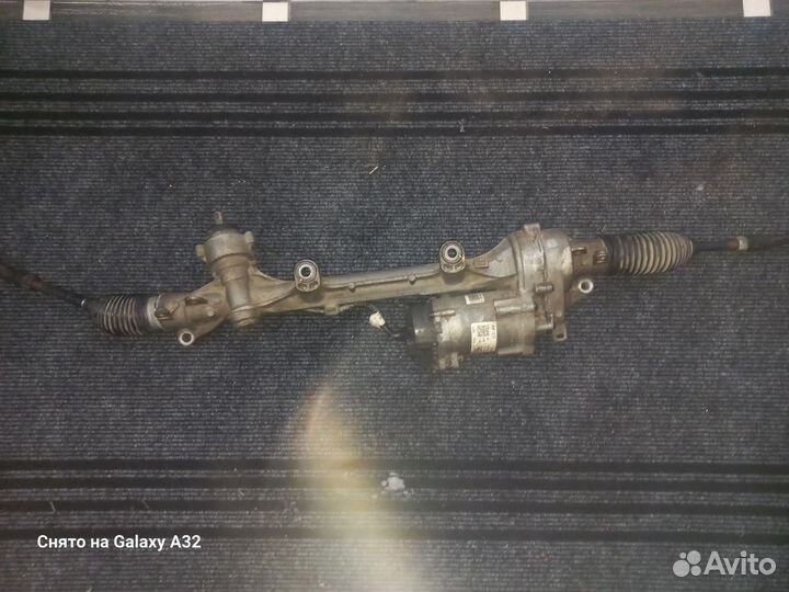 Рулевая рейка на kia stinger или genesis g 70