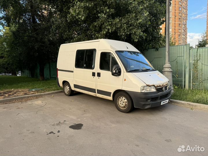 FIAT Ducato 2.3 МТ, 2011, 218 000 км