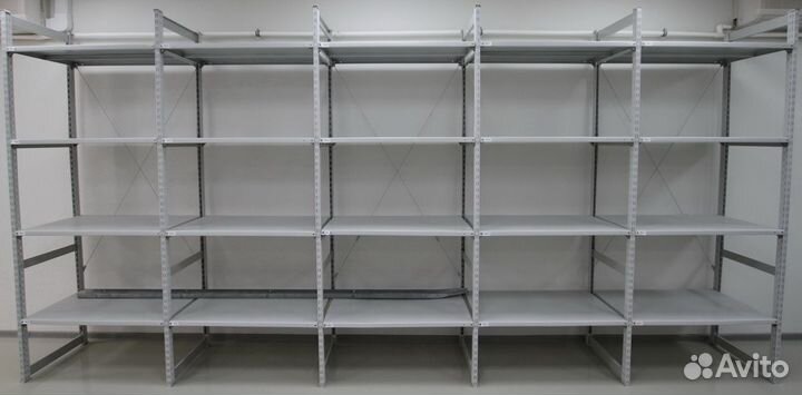 Стеллаж металлический