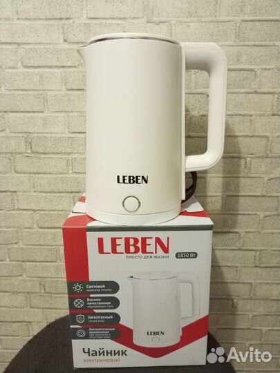 Чайник электрический leben