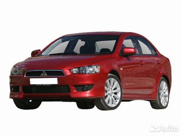 Зеркало Mitsubishi Lancer 07-15 (Справа/ Обогрев/ Регулировка/ 5 контактов)
