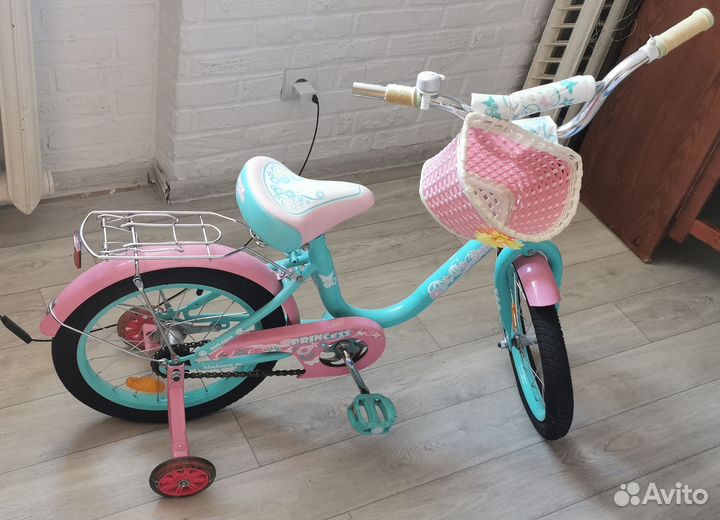 Продаются два детских велосипеда для девочек