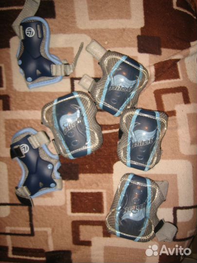 Комплект защиты для роликов