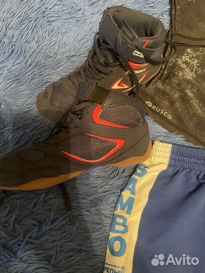 Борцовки детские35р.)