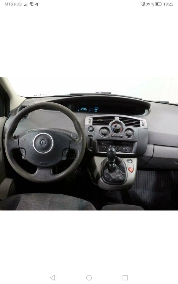 Renault Scenic: фото владельца