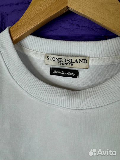 Свитшот stone island (Оригинал в новом состоянии)