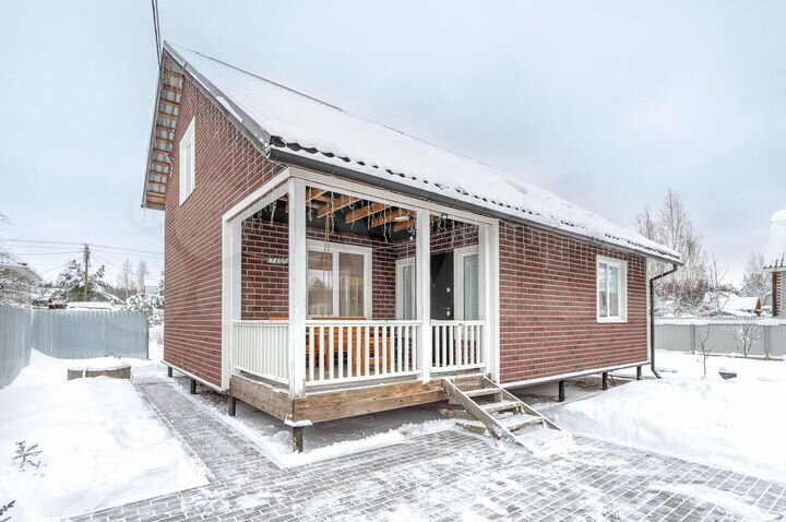 Дом 127 м² на участке 6 сот.