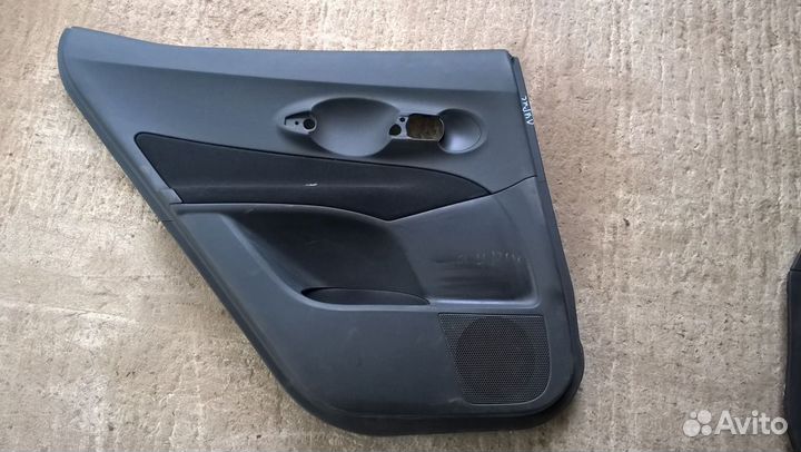 Обшивка двери передняя правая левая Toyota Auris