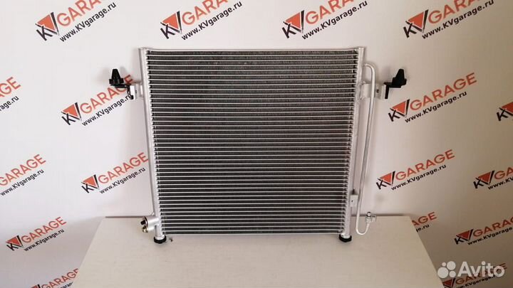 Радиатор кондиционера mitsubishi L200 2005-2014