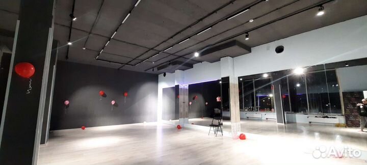 Аренда танцевального зала, 90 м2