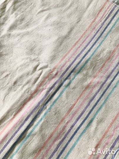 Ткань лен СССР, на простыни, полотенца