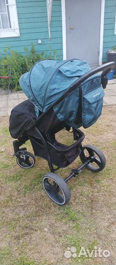 Прогулочная коляска BubaGo Cross City