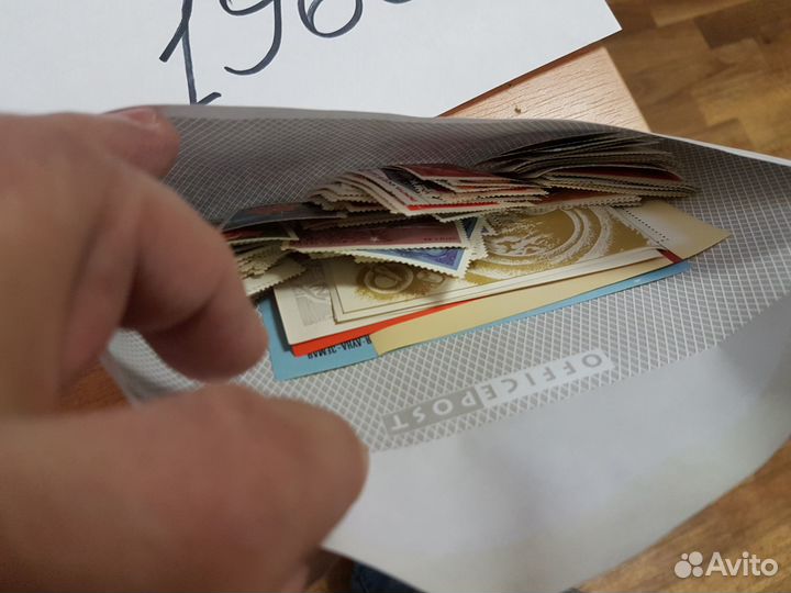 Почтовые марки СССР. Набор 1961-1991гг