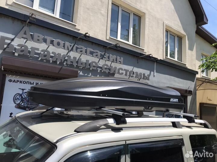 Багажник на крышу UAZ Patriot