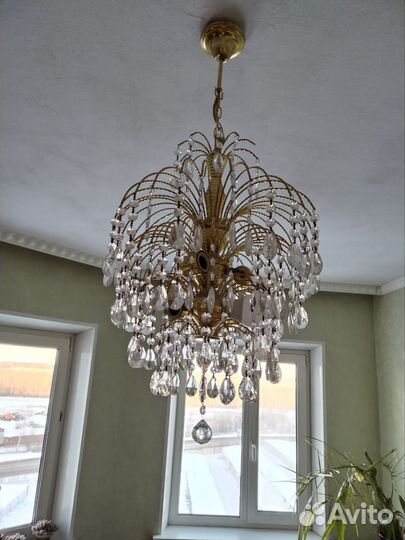 Люстра потолочная