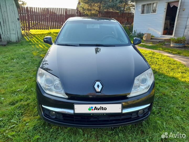 Renault Laguna 1.5 МТ, 2008, 232 210 км
