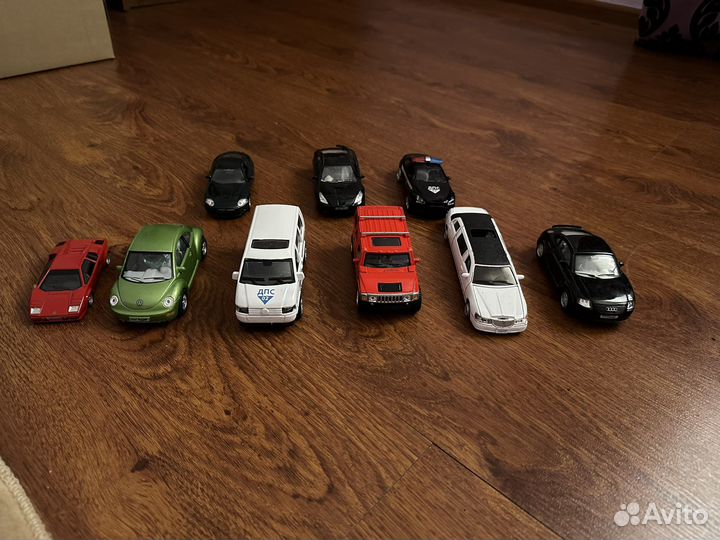 Модельки автомобилей