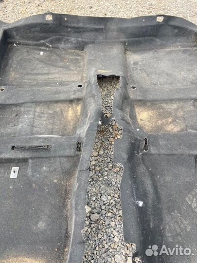 Ковер пола Kia Optima TF G4KE 2012