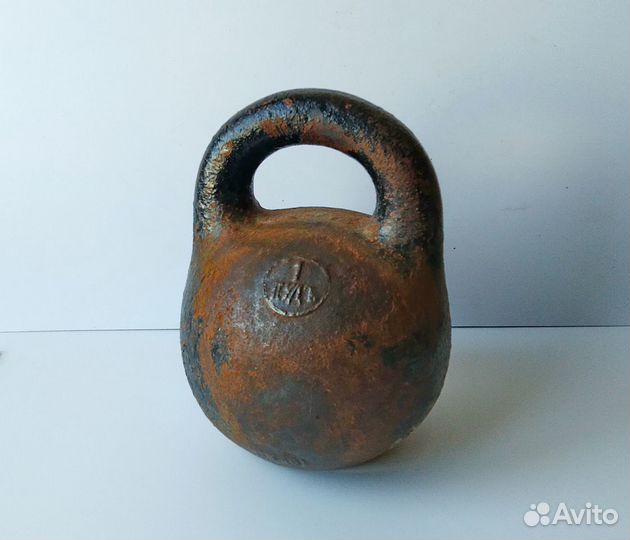 Гири для весов 1 пуд, 5 фунтов,10 фунтов