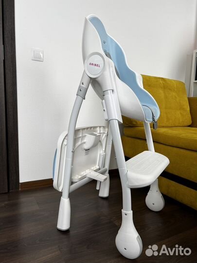 Стульчик для кормления oribel cocoon