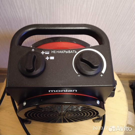 Тепловая пушка электрическая Monlan